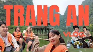 Pơ vlog  Tuần trăng mật ở Tràng An Gặp gỡ du khách Pháp amp thưởng thức đặc sản dê núi Ninh Bình [upl. by Nuawd680]