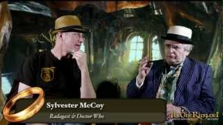 Sylvester McCoy  Radagast  Doctor Who  Live Chat [upl. by Goodman]