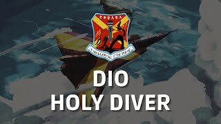 Dio  Holy Diver  Karaoke [upl. by Land]