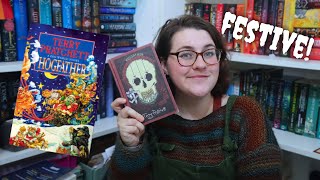 Happy Hogswatch  The Hogfather Terry Pratchett  Book Review  Overbooked CC [upl. by Jinny]