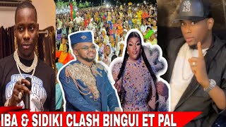 IBA ONE amp SIDIKI DIABATÉ CLASH LE CONCERT DE BINGUINI BAKHAKA ET PALMER AU STAD 26 MARS [upl. by Sower887]