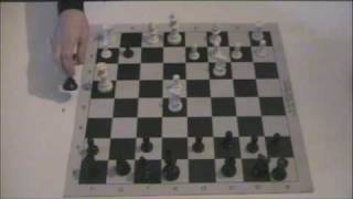 Chess  Kings Gambit Accepted Trap [upl. by Sidman190]