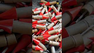 How Rocket are made in Fireworks Factory crackersmaking sivakasicrackersonline diwali2024 [upl. by Anoel]