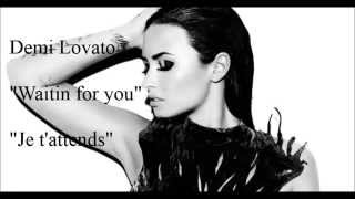 Demi Lovato  Waitin for you Explicit feat Sirah  Traduction française amp Lyrics [upl. by Basir]