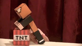 The Minecraft Puppet Pals Mysterious Ticking Noise Potter Puppet Pals Parody [upl. by Betteanne341]