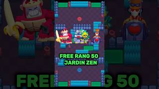 BEST COMPO FREE R50  JARDIN ZEN  brawlstars Freer50 [upl. by Eniarda]