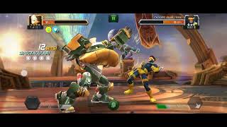 HOWARD DUCK VS CYCLOPS  MARVEL GAME  ENDGAME  FIGHT 24 [upl. by Holtz]