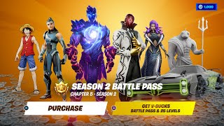 Fortnite Chapter 5  Season 2 Battle Pass Trailer Full Showcase [upl. by Eugenius]