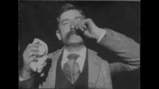 The first copyrighted movie The first sneeze  Edison Kinetoscopic Record of a Sneeze Jan 7 1894 [upl. by Igig]