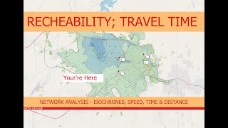 How to Calculate Reachability Isochrones and Travel Time using ORS Tools [upl. by Rubenstein762]