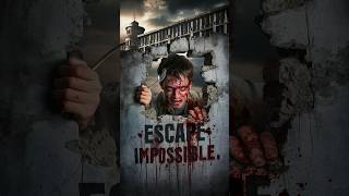 Can He Escape Jail with Spoon Only movie crimestories recap movieexplained [upl. by Howlyn919]