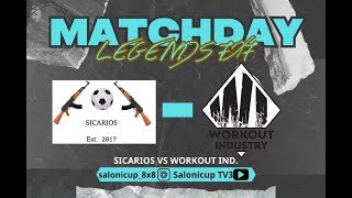 SICARIOS vs WORKOUT IND 02112024 DIGITAL MARKT  LEGENDS7X7 [upl. by Selemas913]