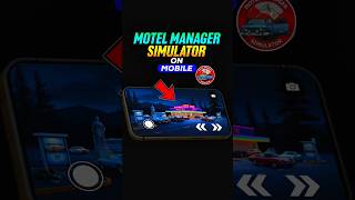 I OPENED NEW LUXURY HOTEL  MOTEL MANAGER SIMULATOR 😱 [upl. by Lamp]