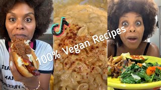 Simple Vegan Recipes From Tabitha Brown on Tiktok [upl. by Aham544]