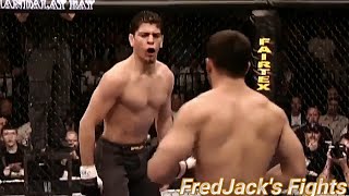 Nick Diaz vs Robbie Lawler 1 Highlights Stockton MotherFcker ufc mma nickdiaz robbielawler [upl. by Rezal334]