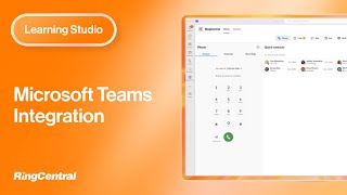 RingEX  RingCentral for Microsoft Teams [upl. by Bernetta264]