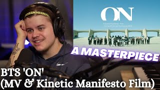 Music Producer REACTS to BTS ON MV amp Kinetic Manifesto Film  Come Prima  Reaction  Yong [upl. by Llatsyrc]