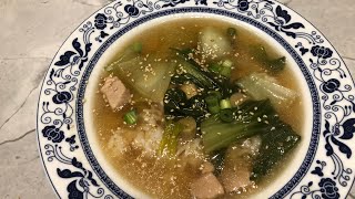 How To Make Chicken and Bok Choy Soup [upl. by Eade469]