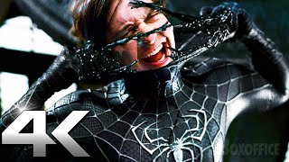 SPIDERMAN Vs VENOM Best Action Scenes 4K ᴴᴰ [upl. by Sucerdor670]