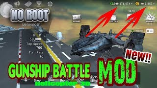 Gunship Battle Mod Apk unlimited Money and Gold  Unlocked All Ship [upl. by Mosera]