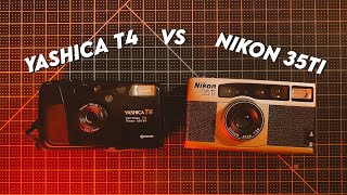 Yashica T4 vs Nikon 35TI Which Is a Better Point and Shoot [upl. by Naej]