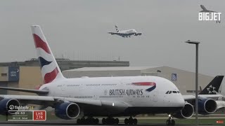 LIVE London Heathrow Airport [upl. by Verada]