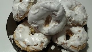 Rosquillas bañadas con merengue [upl. by Netsrek227]