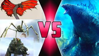 Godzilla vs Methuselah  Scylla amp Warbat  Explained in Hindi  Monster vs Monster  Multiversh [upl. by Wickman]