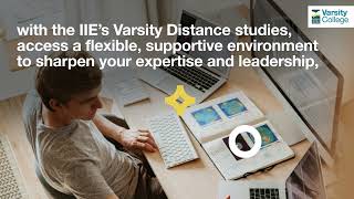 Accessibility and Support IIE Distance Studies [upl. by Llenrag]