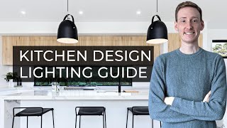 How To Light Your Kitchen  Kitchen Design Lighting Guide [upl. by Annadiana866]