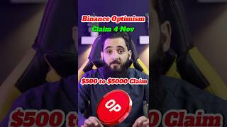 Optimism Airdrop 6 Hidden Eligibilty Tricks  5000 Big Airdrop OpAirdrop Optimism6 shorts [upl. by Hach]