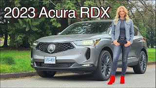 2023 Acura RDX Review  Still best value premium SUV [upl. by Fowkes409]