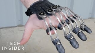 How These Prosthetics Make Everyday Tasks Easier [upl. by Aisatnaf]