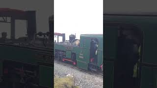 WonterRail  Snowdon Mountain Railway June 2024 Steam Engine Moel Siabod descending Snowdon [upl. by Akired270]