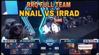 ONIC VS RRQ  GAME 1  FUN MATCH [upl. by Jurgen]