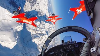 Patrouille Suisse Highlights 2018 [upl. by Goebel]