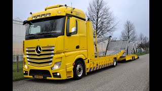 VERKOCHT  SOLD  VERKAUFT  VENDU  MB Actros 1845 TIJHOF Combi EURO 6 [upl. by Marras]