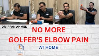 Top 7 Exercises for Elbow Pain At Home Best Treatment amp Prevention for Golfers ElbowUrdu  Hindi [upl. by Jarl735]