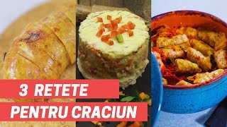 Trei rețete tradiționale pentru masa de Crăciun 🍲  Bucătăraș TV [upl. by Hearn]