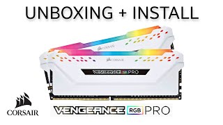 Corsair Vengeance RGB PRO RAM İncelemesi [upl. by Kcirdet708]