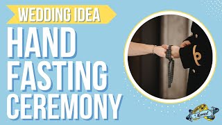 HANDFASTING CEREMONY How to add one to your wedding [upl. by Chrissa]