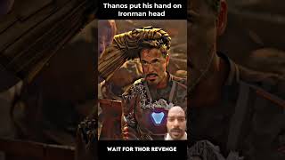 Thor take revenge from Thanos marvel thanos thor avengers mcu shortvideo trending [upl. by Hcab]