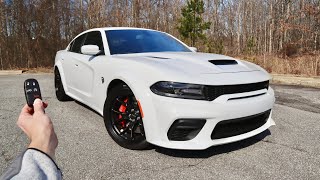 NEW Dodge Charger SRT Hellcat Redeye Start Up Exhaust POV Test Drive and Review [upl. by Boris]