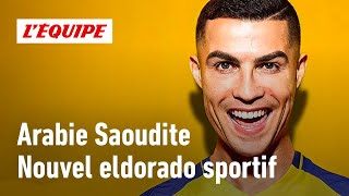 Pourquoi lArabie Saoudite devient lépicentre du sport [upl. by Ayikaz]