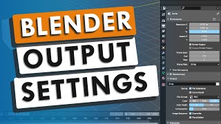 Export animation renders the RIGHT way in Blender [upl. by Yrannav60]