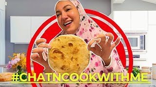 Gauahar khan Make Roti’s  ChatNCookWithMe  Episode 6 [upl. by Pontius]