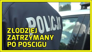 Głogów Ukradł piłę i wpadł na gorącym uczynku [upl. by Brightman]