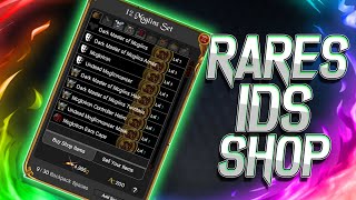 AQW RARES SHOPS IDSS WORKING  AQWORLDS 2020 [upl. by Anivlem]