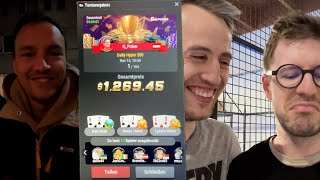 Schon wieder eine Winning Session Tom zurück aus Monte Carlo Triton [upl. by Nairam645]