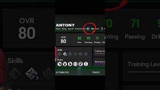 💀 Antony Weak foot is 🔥🔥 fifamobile fcmobile fifa rkreddy antony manutd shorts [upl. by Anedal369]